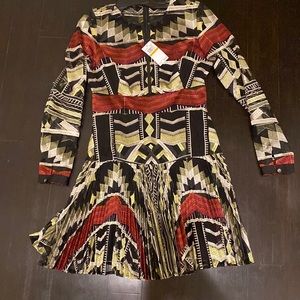Alexis NWT - size small long sleeves cocktail dress